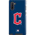 MLB Cleveland Guardians - Solid Distressed Galaxy Cases
