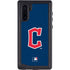 MLB Cleveland Guardians - Solid Distressed Galaxy Cases