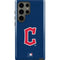 MLB Cleveland Guardians - Solid Distressed Galaxy S23 Ultra Pro Case