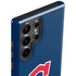 MLB Cleveland Guardians - Solid Distressed Galaxy S23 Ultra Pro Case