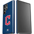 MLB Cleveland Guardians - Solid Distressed Galaxy S23 Ultra Pro Case