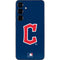 MLB Cleveland Guardians - Solid Distressed Galaxy S24 Plus Skin