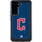 MLB Cleveland Guardians - Solid Distressed Galaxy S24 Plus Waterproof Case
