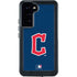 MLB Cleveland Guardians - Solid Distressed Galaxy S24 Plus Waterproof Case