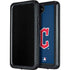 MLB Cleveland Guardians - Solid Distressed Galaxy S24 Plus Waterproof Case