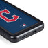 MLB Cleveland Guardians - Solid Distressed Galaxy S24 Plus Waterproof Case