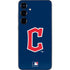 MLB Cleveland Guardians - Solid Distressed Galaxy S25 Skin