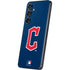 MLB Cleveland Guardians - Solid Distressed Galaxy S25 Skin