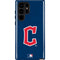 MLB Cleveland Guardians - Solid Distressed Galaxy S25 Ultra Impact Case
