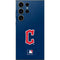 MLB Cleveland Guardians - Solid Distressed Galaxy S24 Ultra Skin