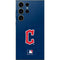 MLB Cleveland Guardians - Solid Distressed Galaxy S25 Ultra Skin