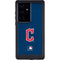 MLB Cleveland Guardians - Solid Distressed Galaxy S24 Ultra Waterproof Case