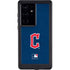 MLB Cleveland Guardians - Solid Distressed Galaxy S24 Ultra Waterproof Case
