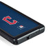 MLB Cleveland Guardians - Solid Distressed Galaxy S24 Ultra Waterproof Case