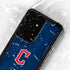 MLB Cleveland Guardians - Solid Distressed Galaxy S24 Ultra Waterproof Case