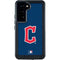 MLB Cleveland Guardians - Solid Distressed Galaxy S24 Waterproof Case