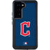 MLB Cleveland Guardians - Solid Distressed Galaxy S24 Waterproof Case