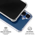 MLB Cleveland Guardians - Solid Distressed Galaxy S25 Clear Case