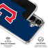 MLB Cleveland Guardians - Solid Distressed Galaxy S26 Clear Case