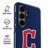 MLB Cleveland Guardians - Solid Distressed Galaxy S26 Impact Case