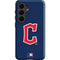 MLB Cleveland Guardians - Solid Distressed Galaxy S26 Plus Impact Case