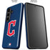 MLB Cleveland Guardians - Solid Distressed Galaxy S26 Plus Impact Case