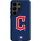 MLB Cleveland Guardians - Solid Distressed Galaxy S26 Ultra Impact Case