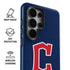 MLB Cleveland Guardians - Solid Distressed Galaxy S26 Ultra Impact Case