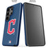 MLB Cleveland Guardians - Solid Distressed Galaxy S26 Ultra Impact Case