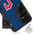 MLB Cleveland Guardians - Solid Distressed Galaxy S26 Ultra Kickstand Case