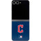 MLB Cleveland Guardians - Solid Distressed Galaxy Z Flip6 Skin