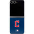 MLB Cleveland Guardians - Solid Distressed Galaxy Z Flip6 Skin