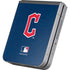 MLB Cleveland Guardians - Solid Distressed Galaxy Z Flip6 Skin