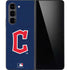 MLB Cleveland Guardians - Solid Distressed Galaxy Z Fold5 5G Skin