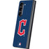 MLB Cleveland Guardians - Solid Distressed Galaxy Z Fold5 5G Skin