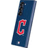 MLB Cleveland Guardians - Solid Distressed Galaxy Z Fold6 Skin