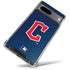 MLB Cleveland Guardians - Solid Distressed Google Pixel 8a Clear Case