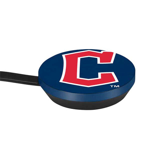 MLB Cleveland Guardians - Solid Distressed Google Stadia Controller Skin