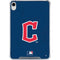 MLB Cleveland Guardians - Solid Distressed iPad 11th Gen (2025) Clear Case