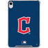 MLB Cleveland Guardians - Solid Distressed iPad 11th Gen (2025) Clear Case