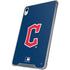 MLB Cleveland Guardians - Solid Distressed iPad 11th Gen (2025) Clear Case