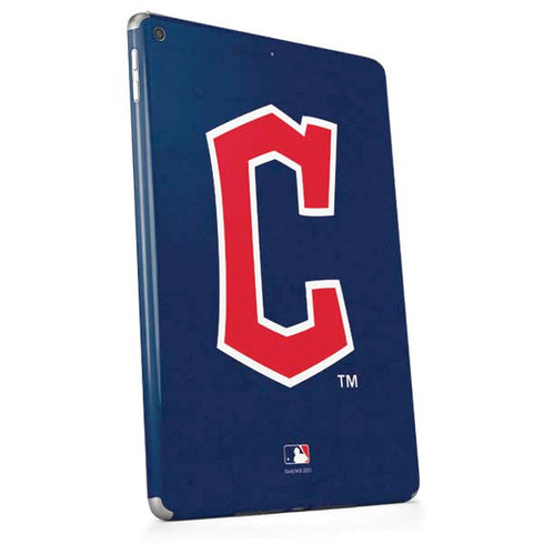 MLB Cleveland Guardians - Solid Distressed Apple iPad Skin