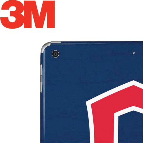 MLB Cleveland Guardians - Solid Distressed Apple iPad Skin