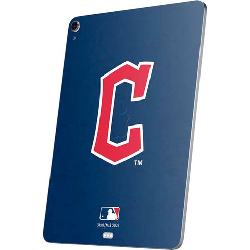 MLB Cleveland Guardians - Solid Distressed Apple iPad Air Skin