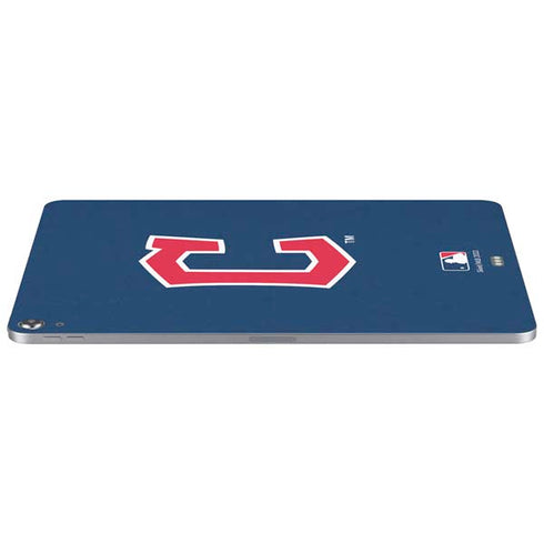 MLB Cleveland Guardians - Solid Distressed Apple iPad Air Skin