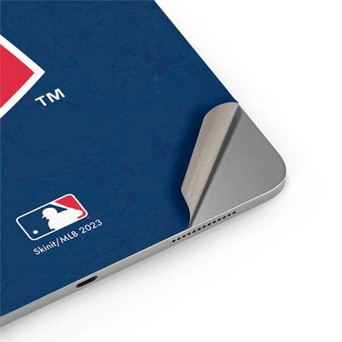 MLB Cleveland Guardians - Solid Distressed Apple iPad Air Skin