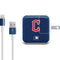 MLB Cleveland Guardians - Solid Distressed iPad Charger (10W USB) Skin