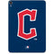MLB Cleveland Guardians - Solid Distressed Apple iPad Pro Skin