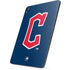 MLB Cleveland Guardians - Solid Distressed Apple iPad Pro Skin