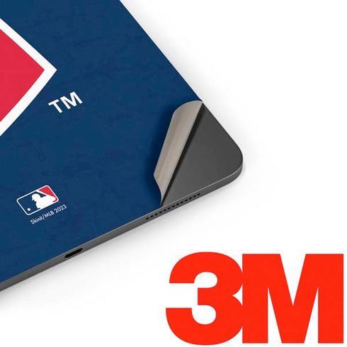 MLB Cleveland Guardians - Solid Distressed Apple iPad Pro Skin